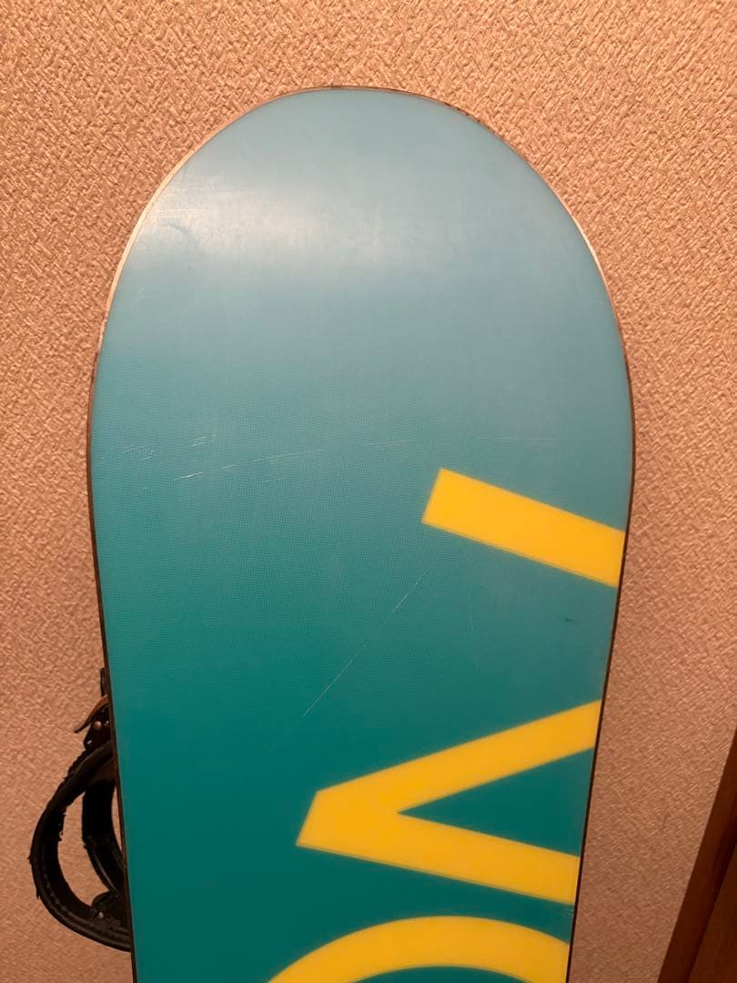 BURTON FEELGOOD 130cm スノーボード　小学生　中学生