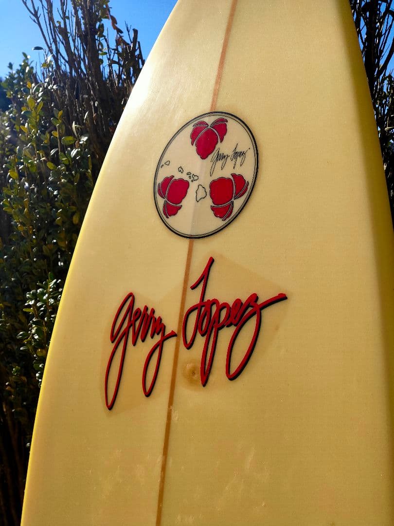 ジェリーロペス サーフボード yuシェイプ 6'8f 手渡し限定 茨城県