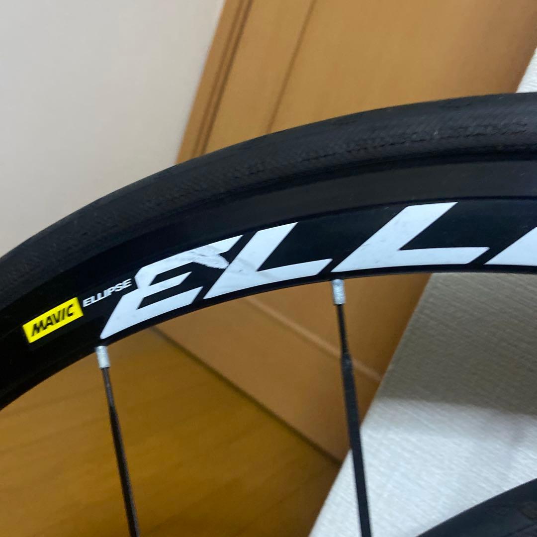 mavicELLPSE マビック エリプス　前後ホイール ピスト 競輪 トラック