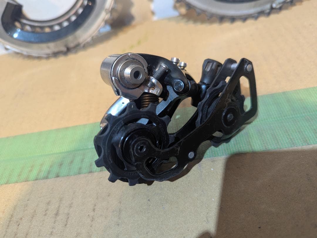 よ*様 R9000系 Dura-Ace RD チェーンリング ペダルセット