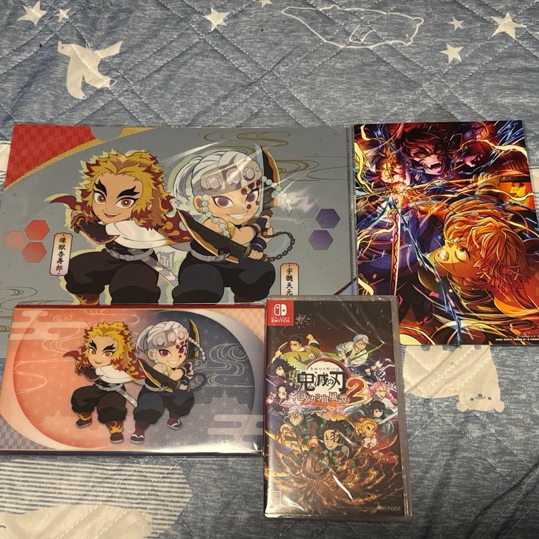 【新品未開封】鬼滅の刃 ヒノカミ血風譚2 Switch