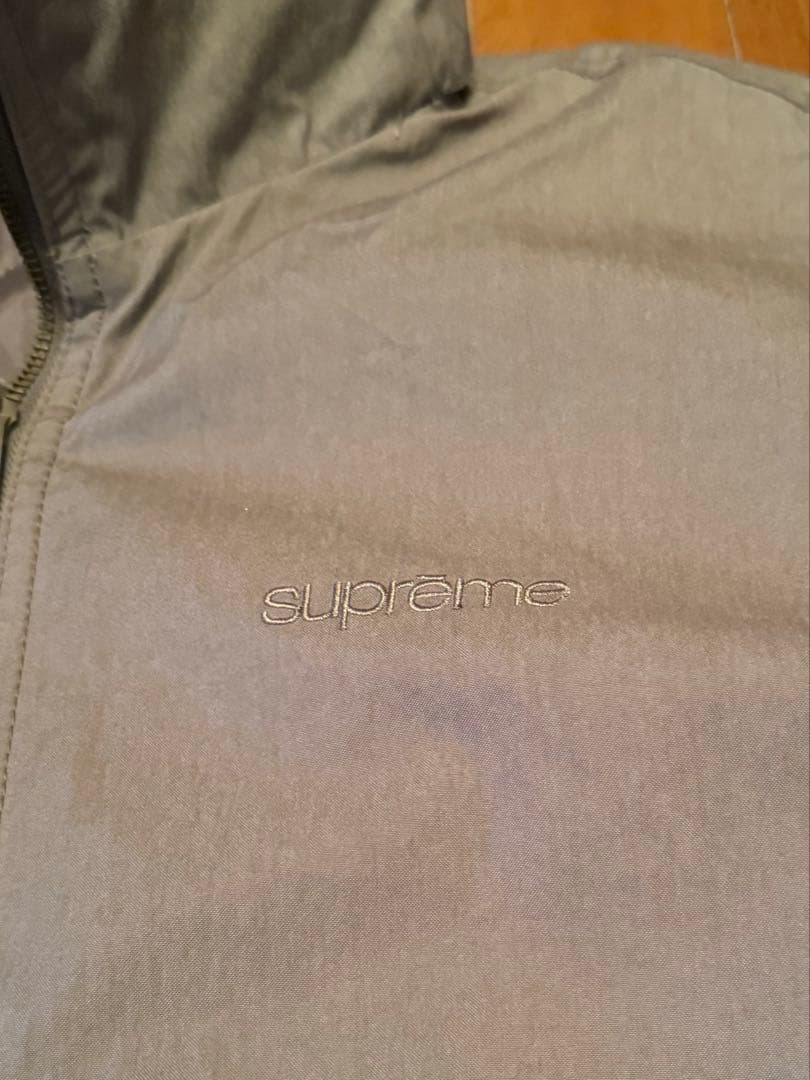 ジャケット・アウター Supreme Leather Collar Utility Jacket