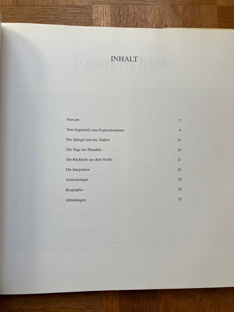 Egon Schiele GIANFRANCO MALAFARINA 画集