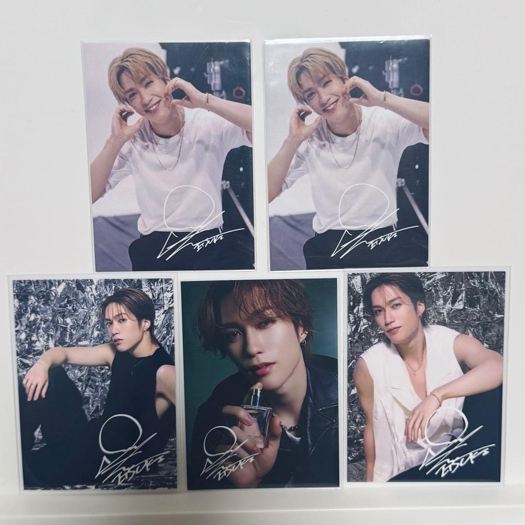 9*読様 【⚠︎12/16まで販売⚠︎】Infaction 藤原樹　トレカ