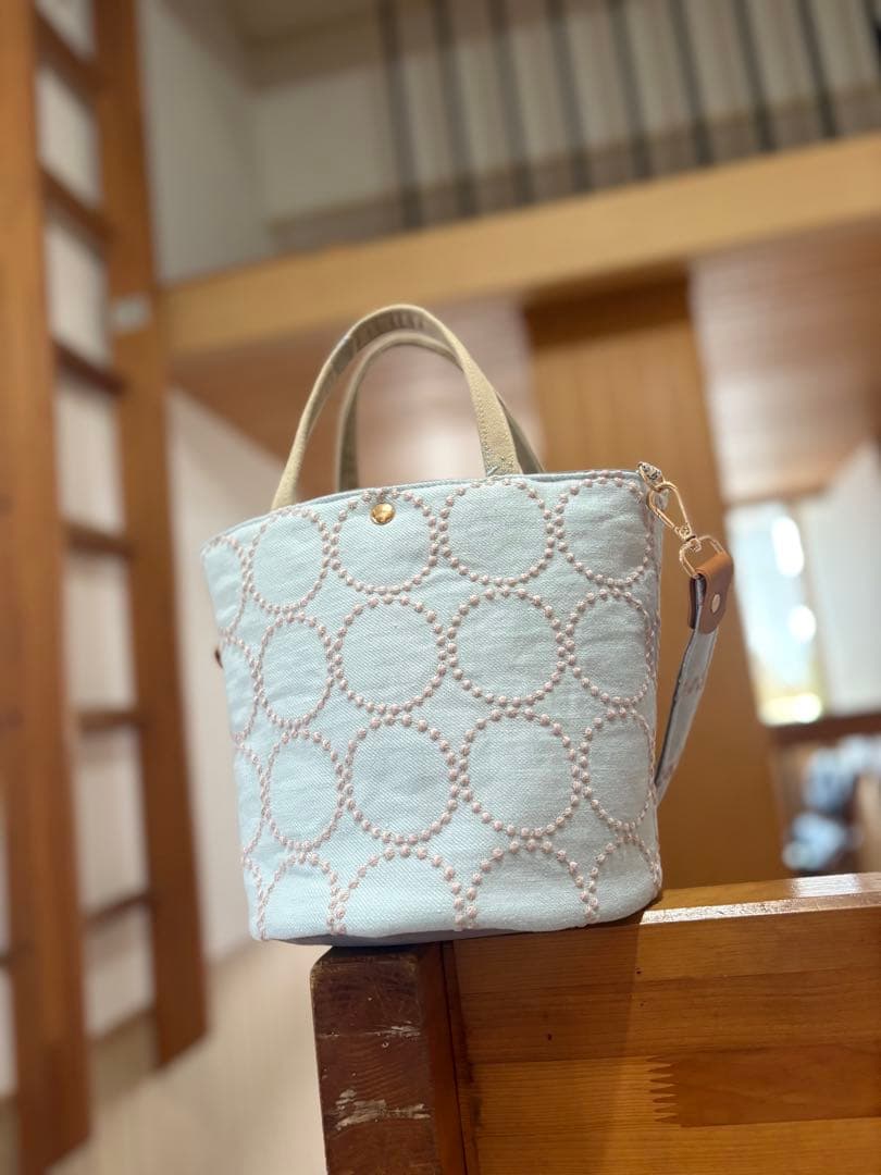 新入荷▪︎ミナペルホネン▪︎ハンドメイド▪︎2way マール bag