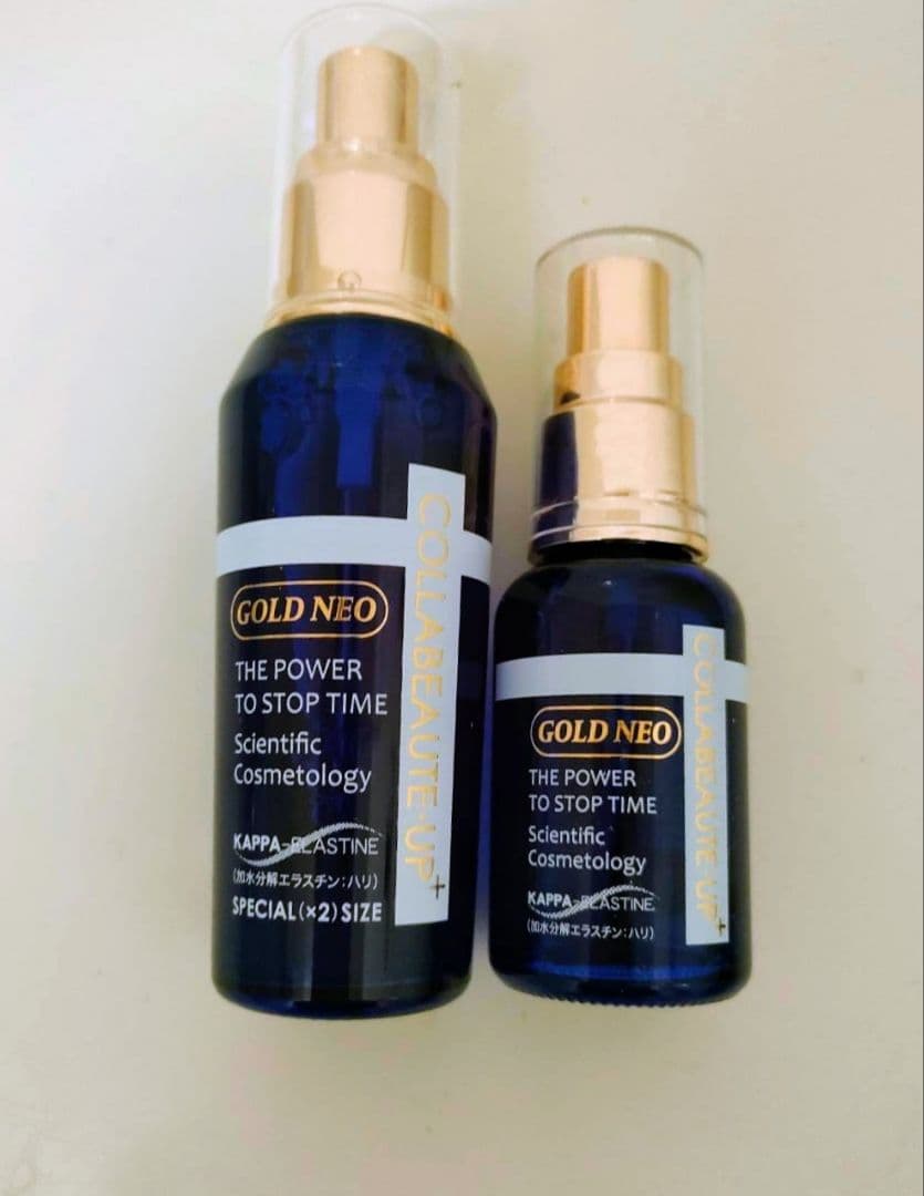 新品未使用　コラボーテ・アッププラス GOLD NEO 60ml & 30ml