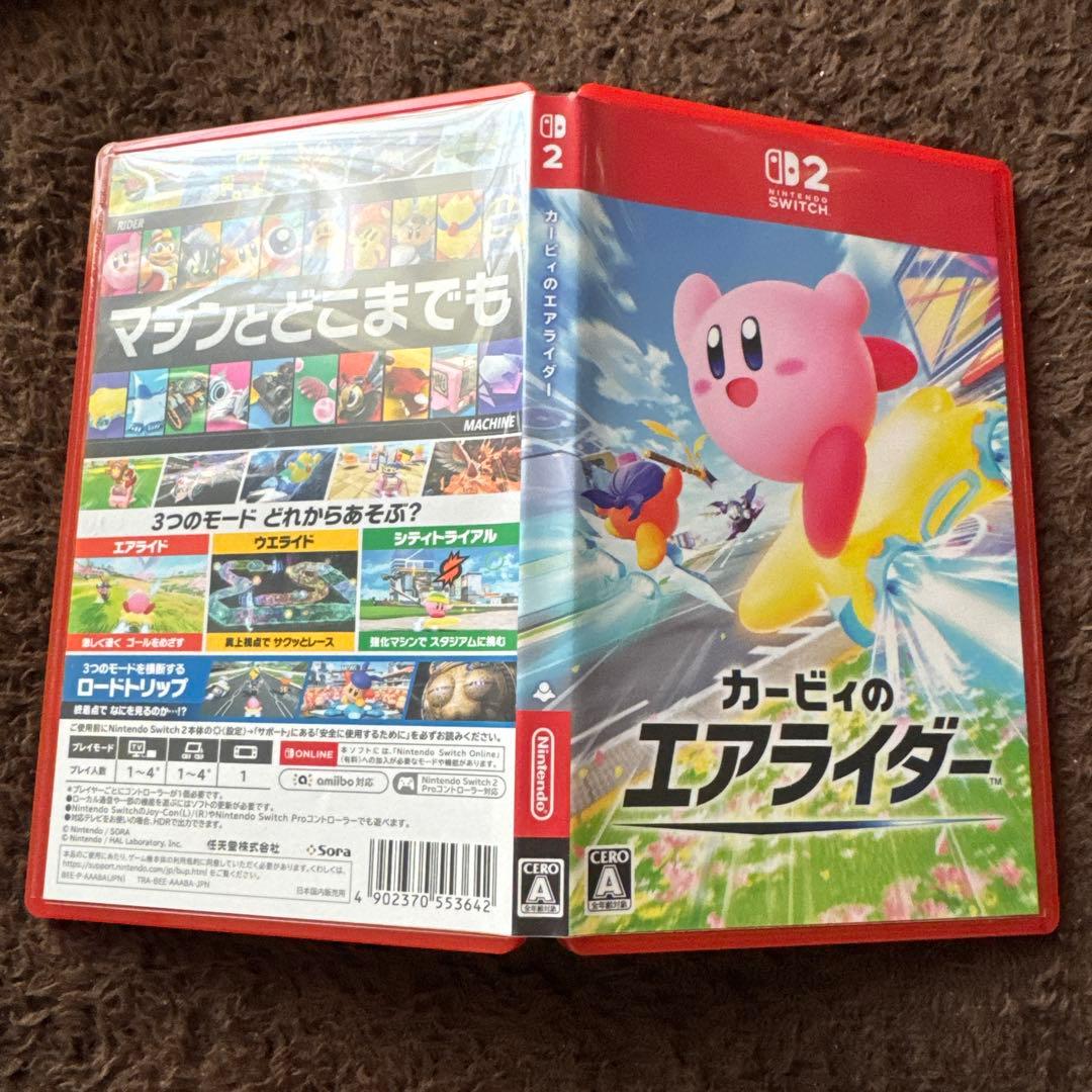 カービィのエアライダー Nintendo Switch 2