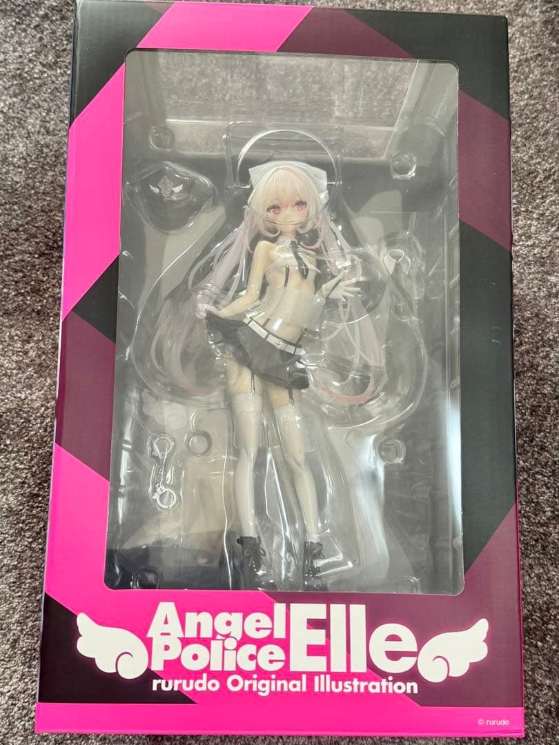 【中古】rurudo フィギュア　天使警察　Pink・Charm 国内正規品