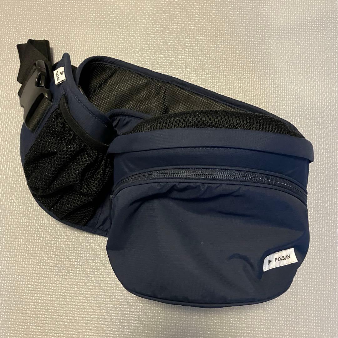 【匿名配送】ポルバンアドバンス ヒップシート シングルショルダー 抱っこ紐