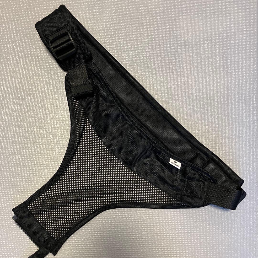 【匿名配送】ポルバンアドバンス ヒップシート シングルショルダー 抱っこ紐