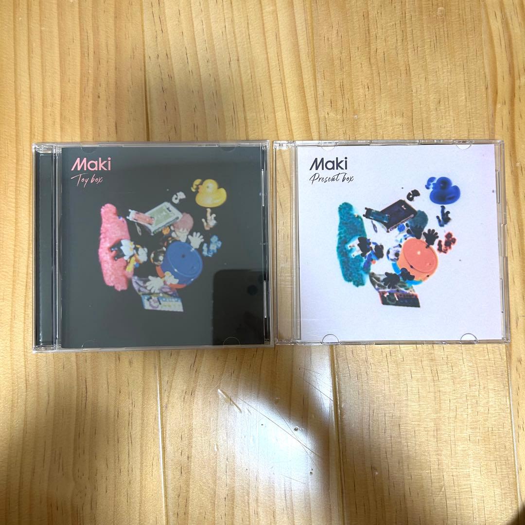Maki CDセット