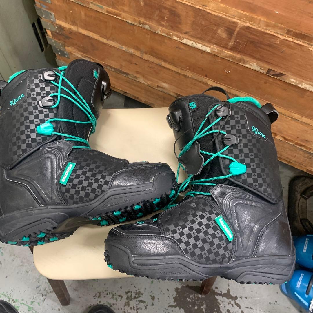 SALOMON KIANA スノーボード ブーツ24.0cm