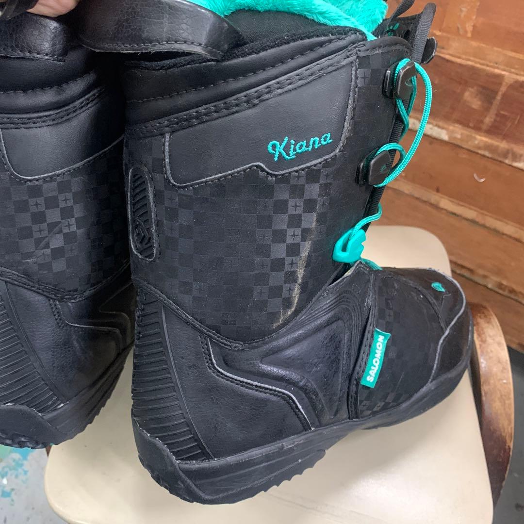 SALOMON KIANA スノーボード ブーツ24.0cm