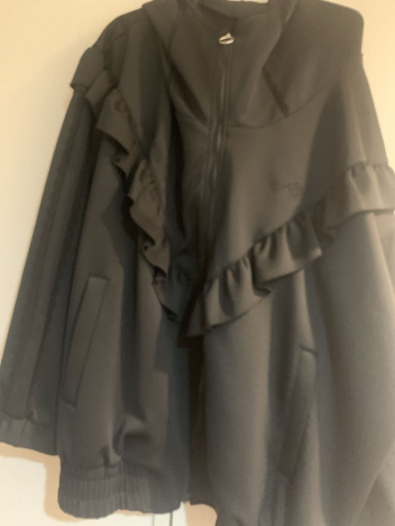 DimMoire×REFLEM 切り替えジャージパーカー