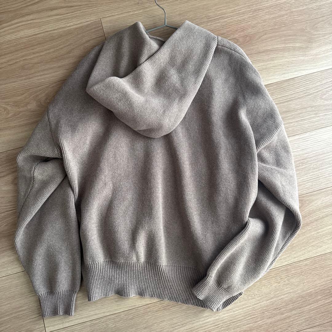 alo Scholar Hooded Sweater マッシュルーム S
