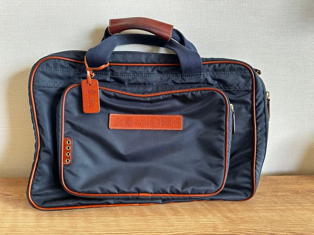 Felisi／1774／ナイロンバック／2way／ネイビー