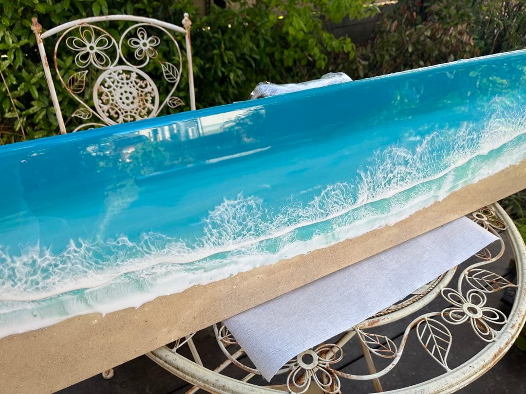 レジンアート海(とまと)