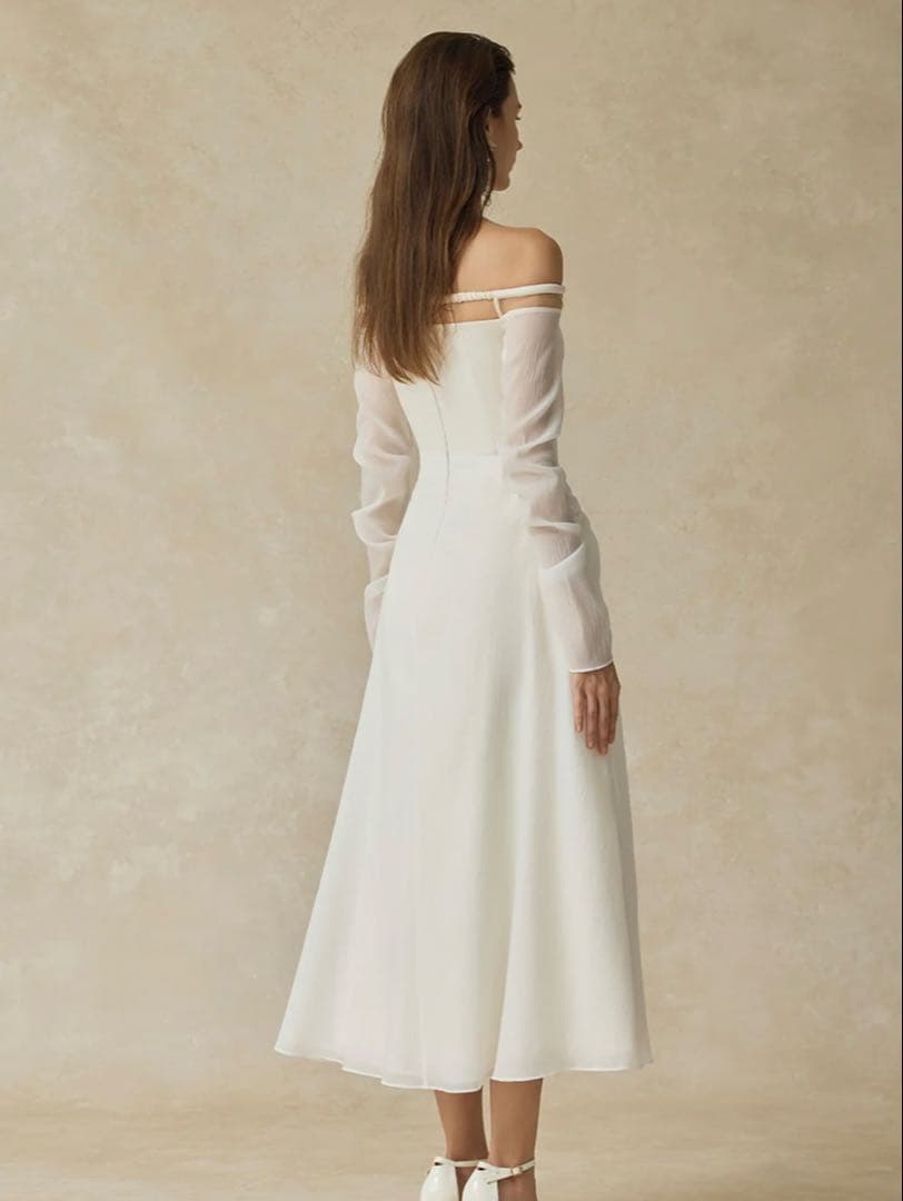 【新品未使用】MEAN BLVD DeNio ドレス XSサイズ ワンピース