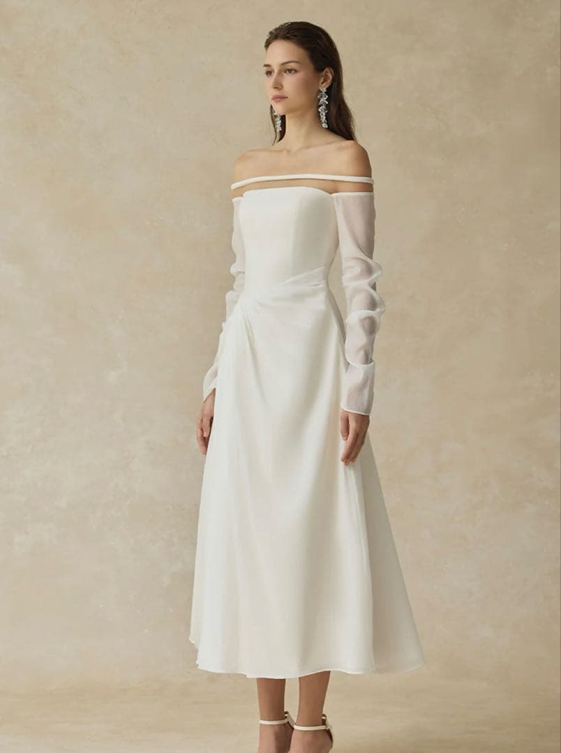 【新品未使用】MEAN BLVD DeNio ドレス XSサイズ ワンピース