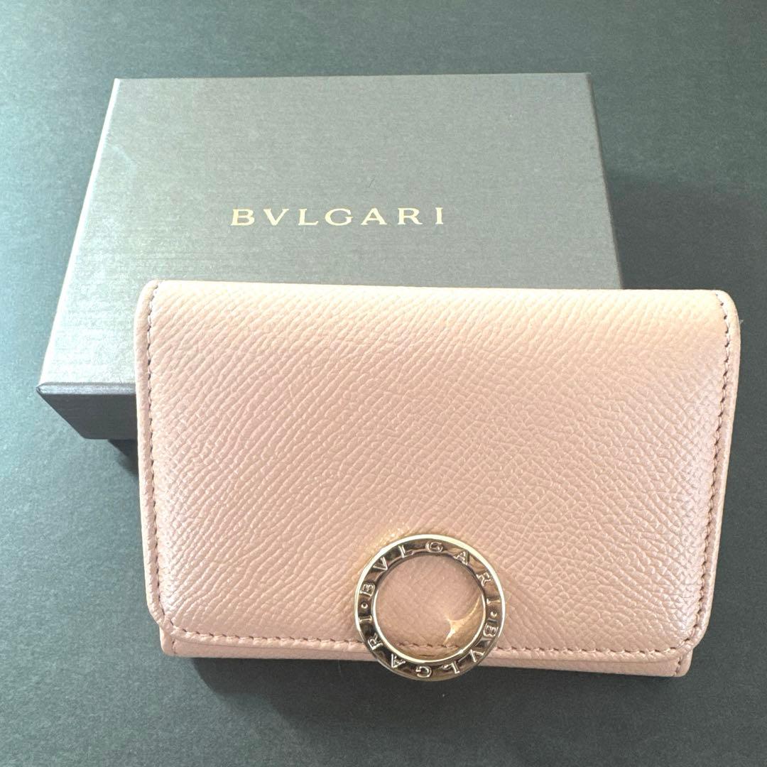BVLGARI ビジネスカードホルダー