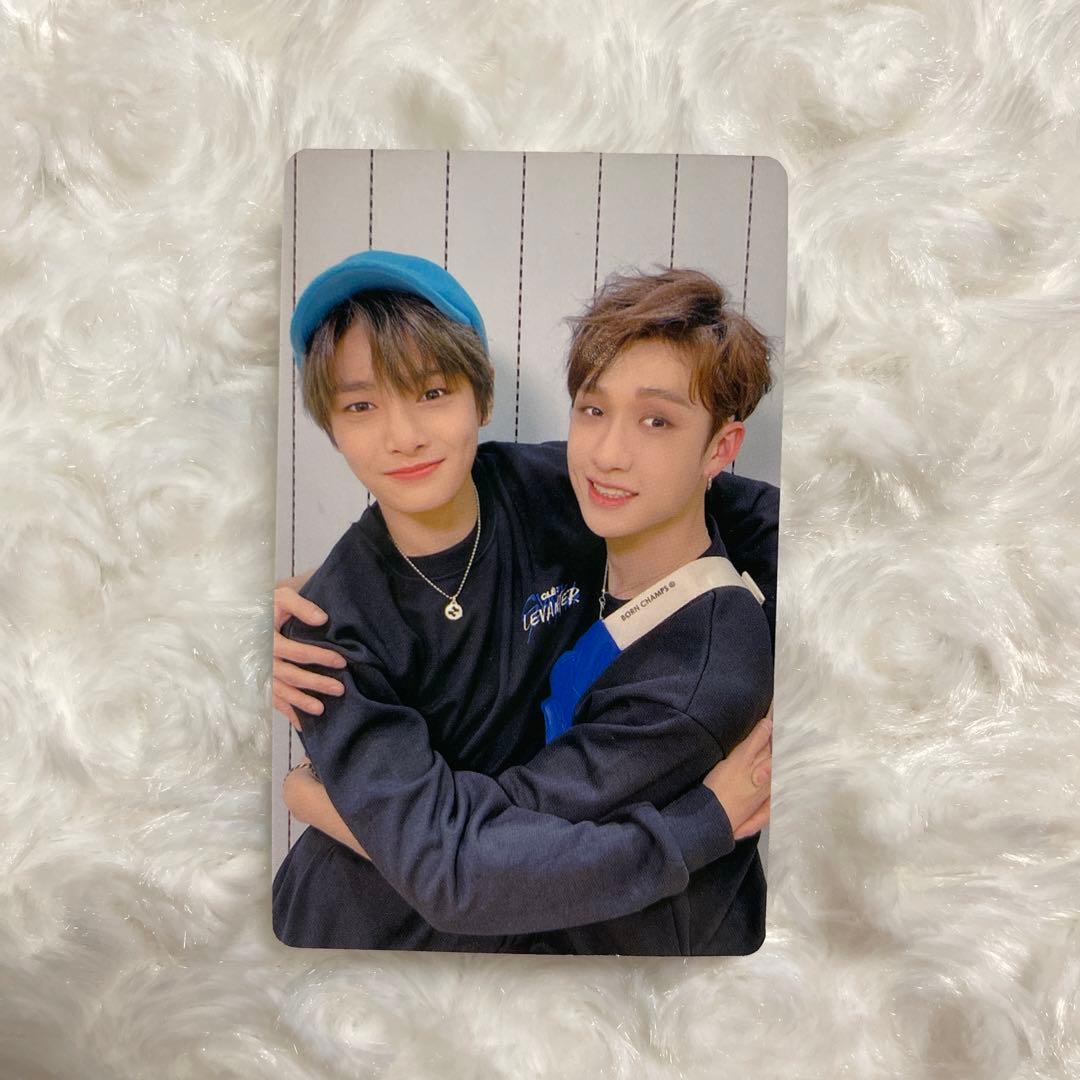 Stray Kids ミニペンミ ユニット トレカ バンチャン アイエン