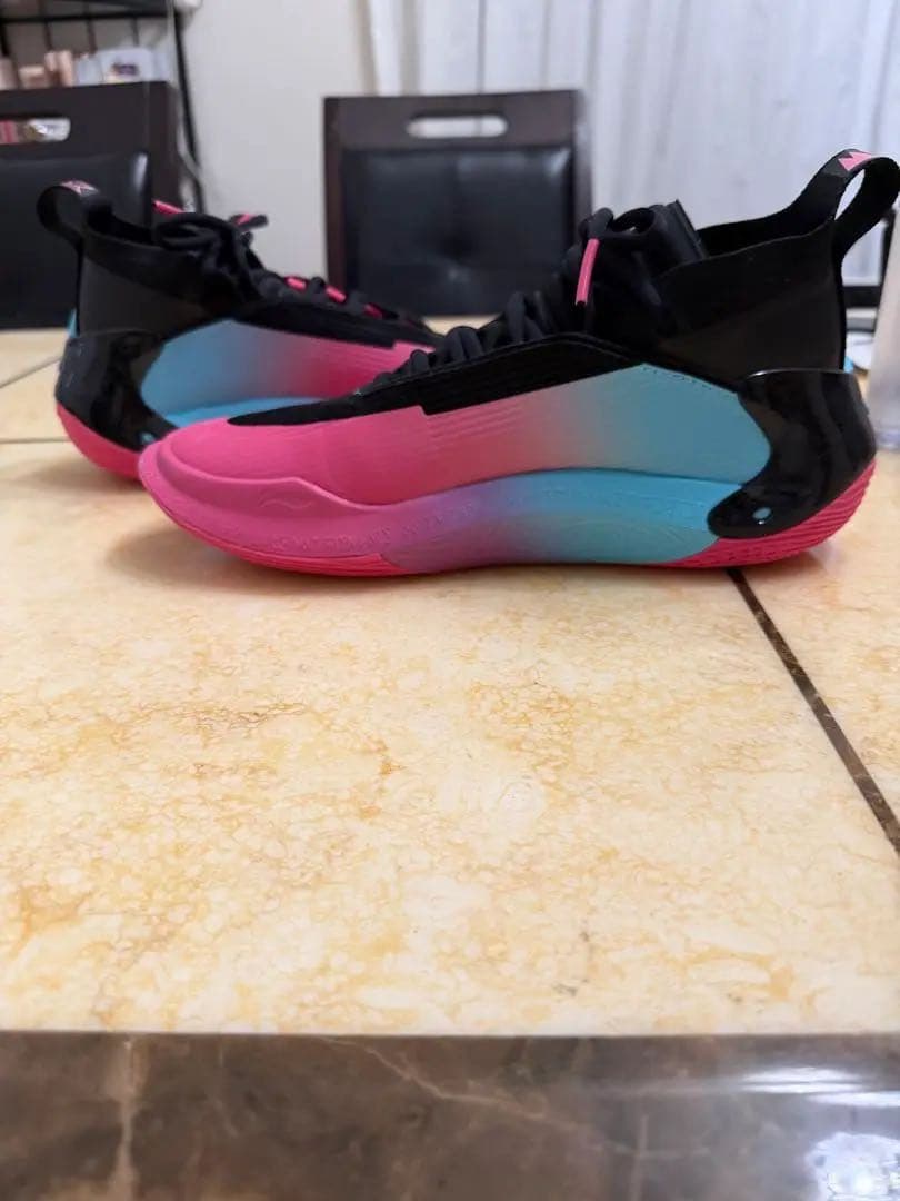 美品【LI-NING】 way of wade11マイアミ25.5cm 箱あり