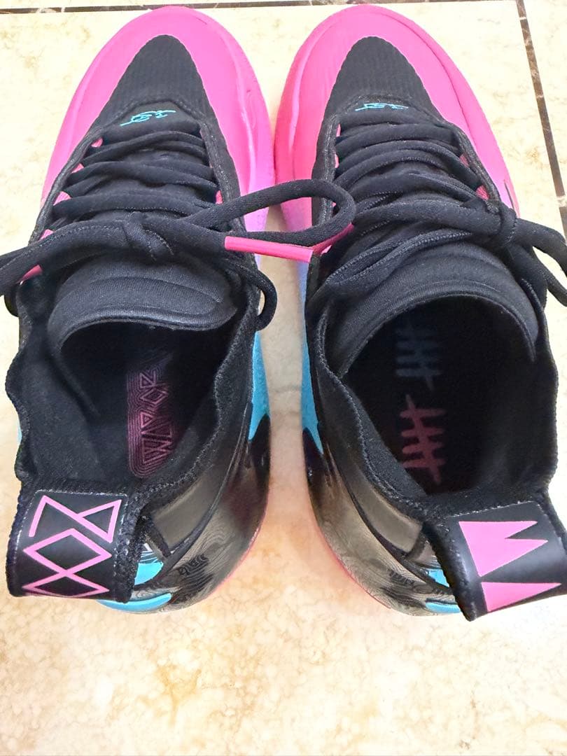 美品【LI-NING】 way of wade11マイアミ25.5cm 箱あり