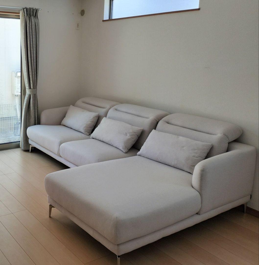 リクライニング カウチソファ K-108 ①