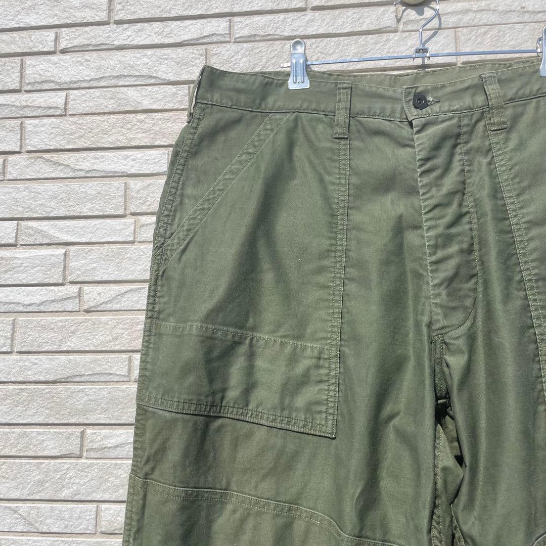 CIVILIAN EQUIPMENT　36　パンツ　カーキ　フリーホイーラーズ