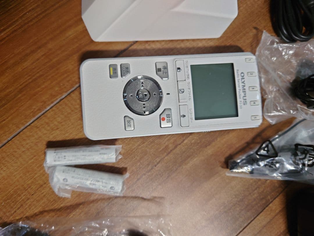 オリンパス　ラジオサーバーポケット　PJ-30