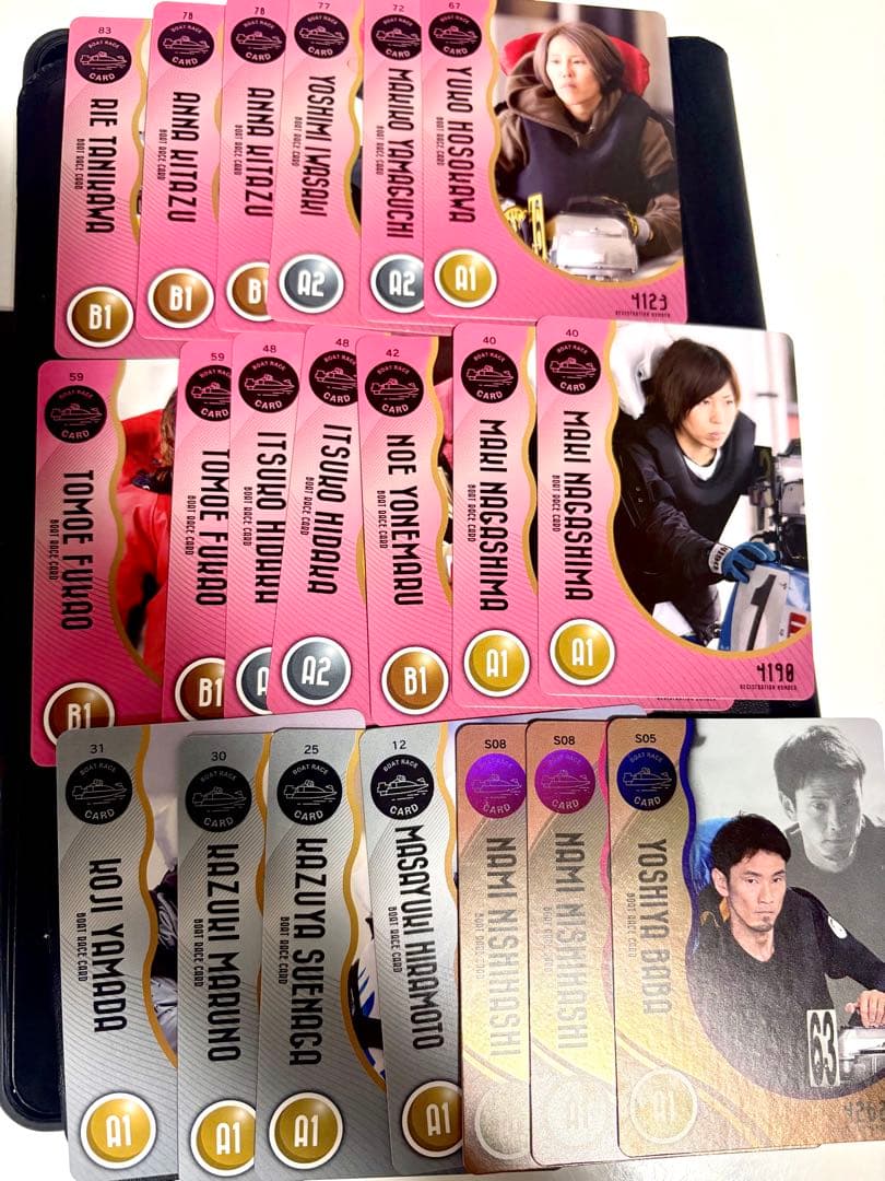 ボートレースカード2025 20枚