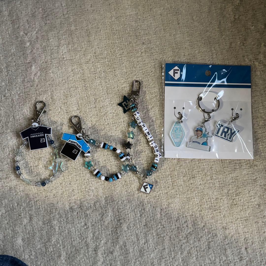 伏見寅威 日ハム ユニフォーム タオル グッズ