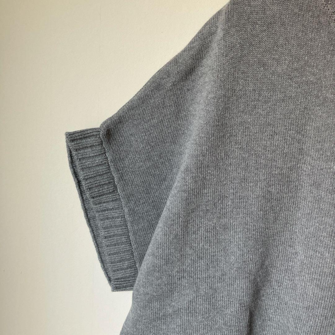 アトリエナルセ　ニットベスト　ネストローブ　fofofofa ホームスパン