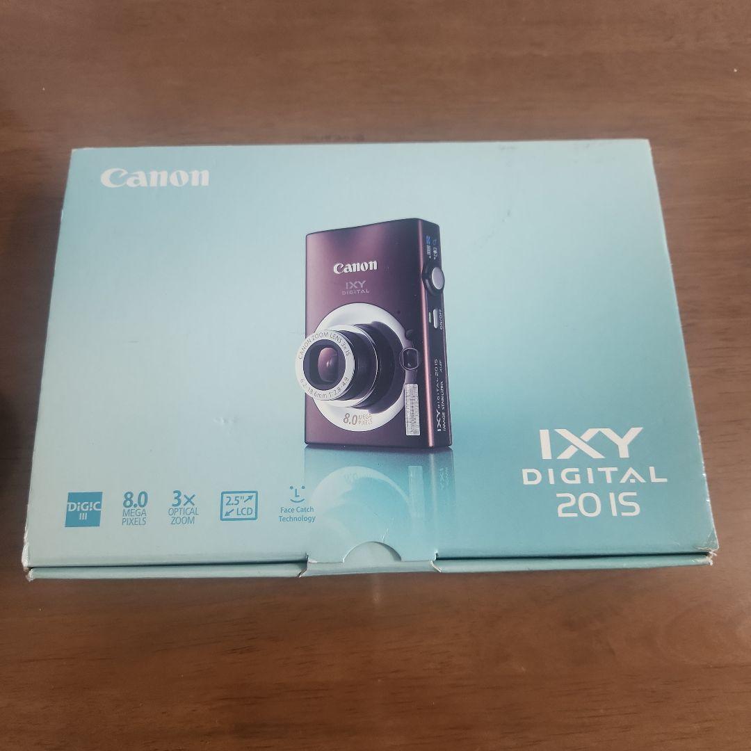 ,Canon　デジタルカメラ　IXY201S　新品SDカード付