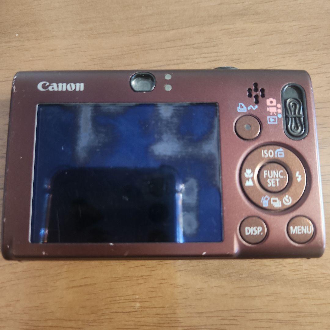 ,Canon　デジタルカメラ　IXY201S　新品SDカード付