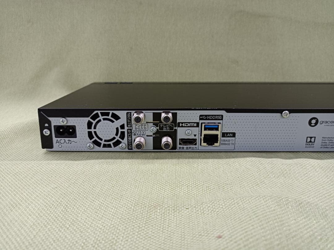 《CRGXY》Panasonic　ブルーレイレコーダー　DMR-BCW1060