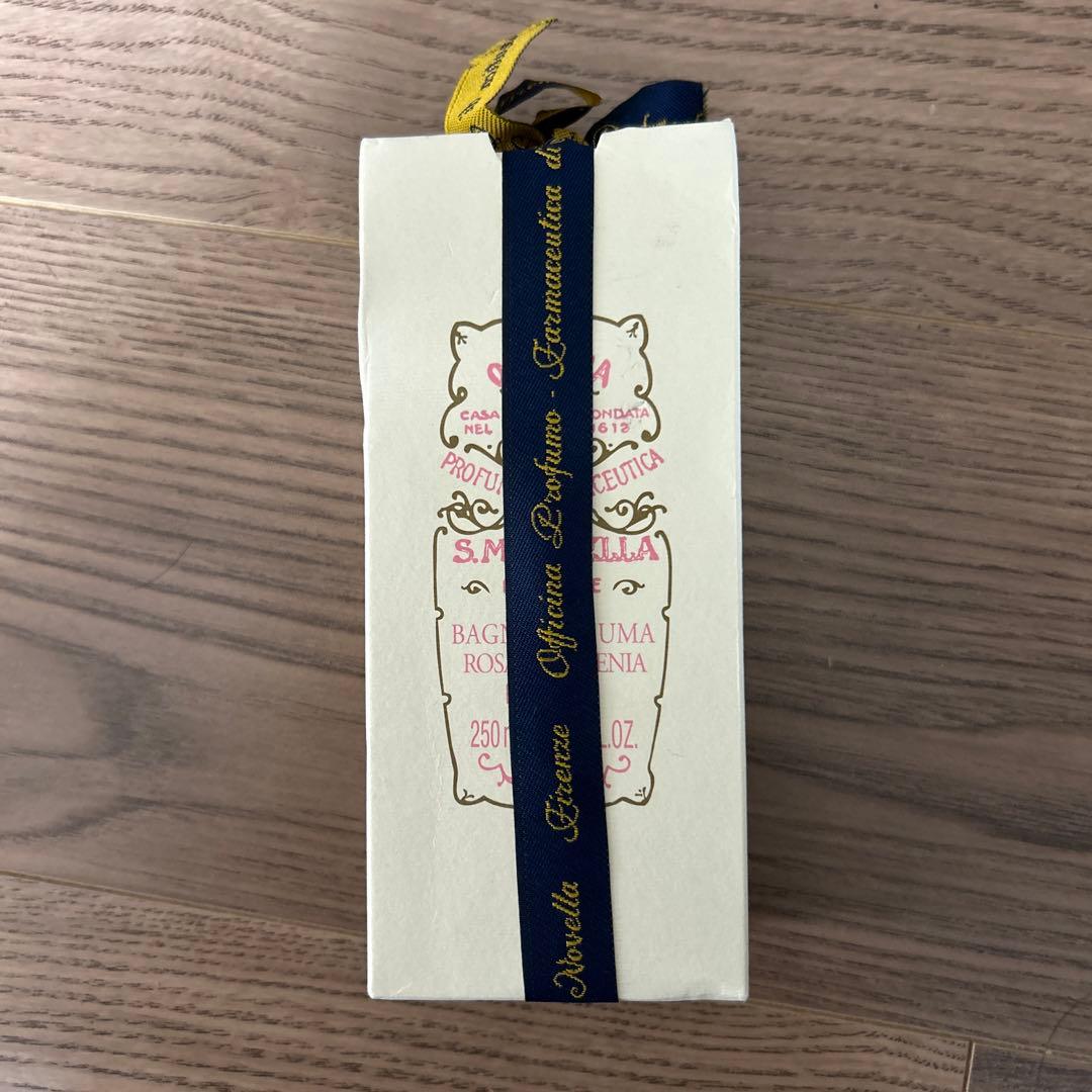 【新品】　サンタマリアノヴェッラ バブルバス ローザガーデニア 250ml