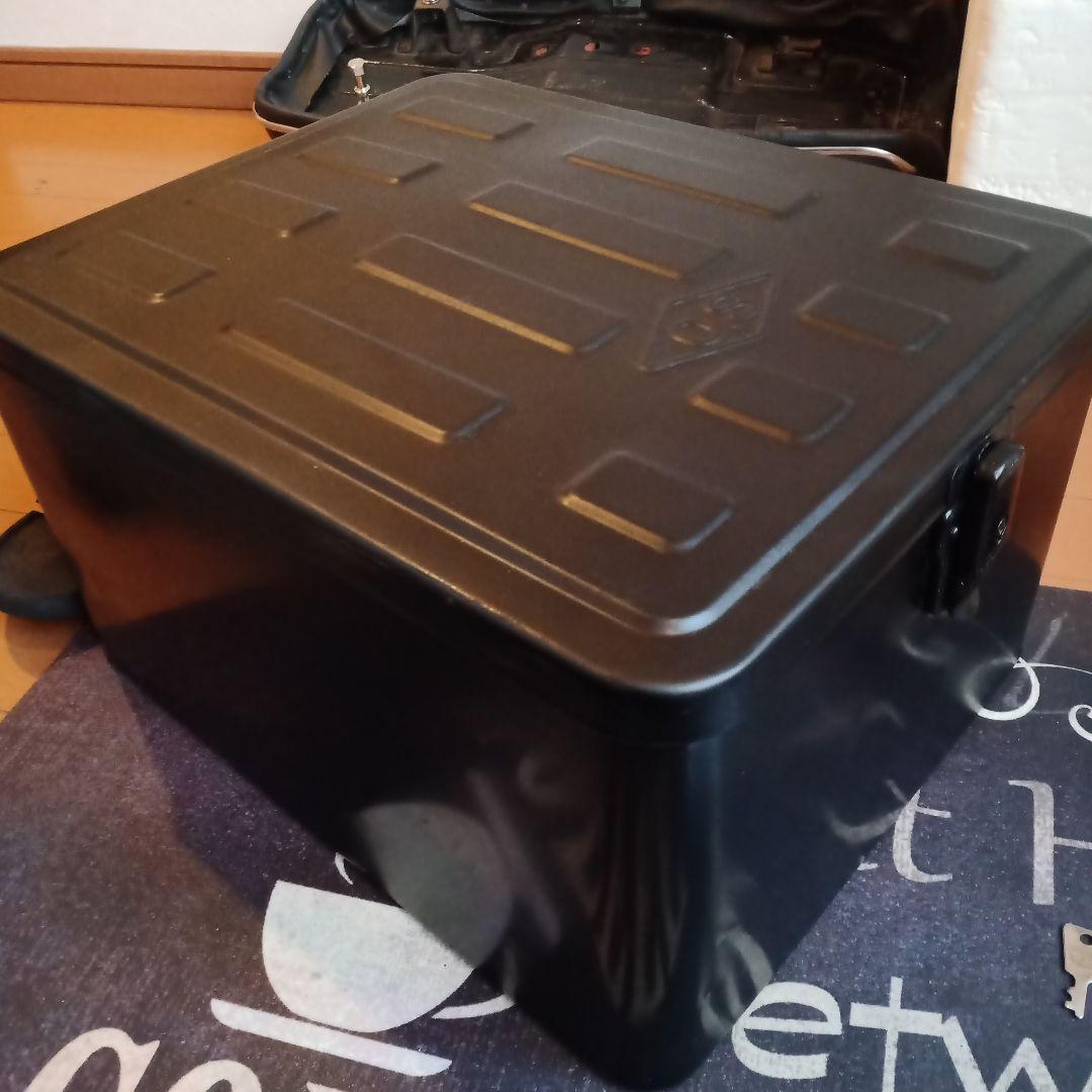 カブ　OS技研　昭和　鉄箱