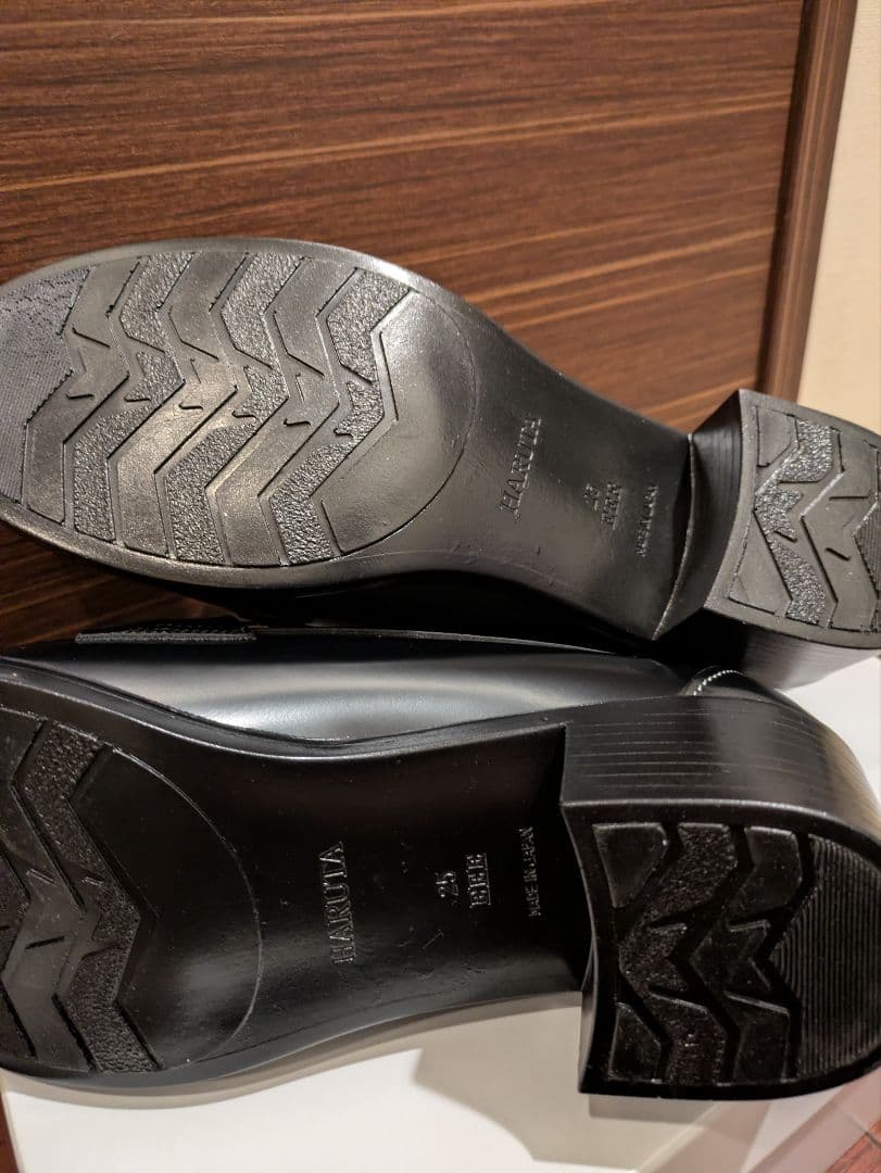 ●新品未使用　SIIILON HARUTA 猫ローファー　25cm　Lucy