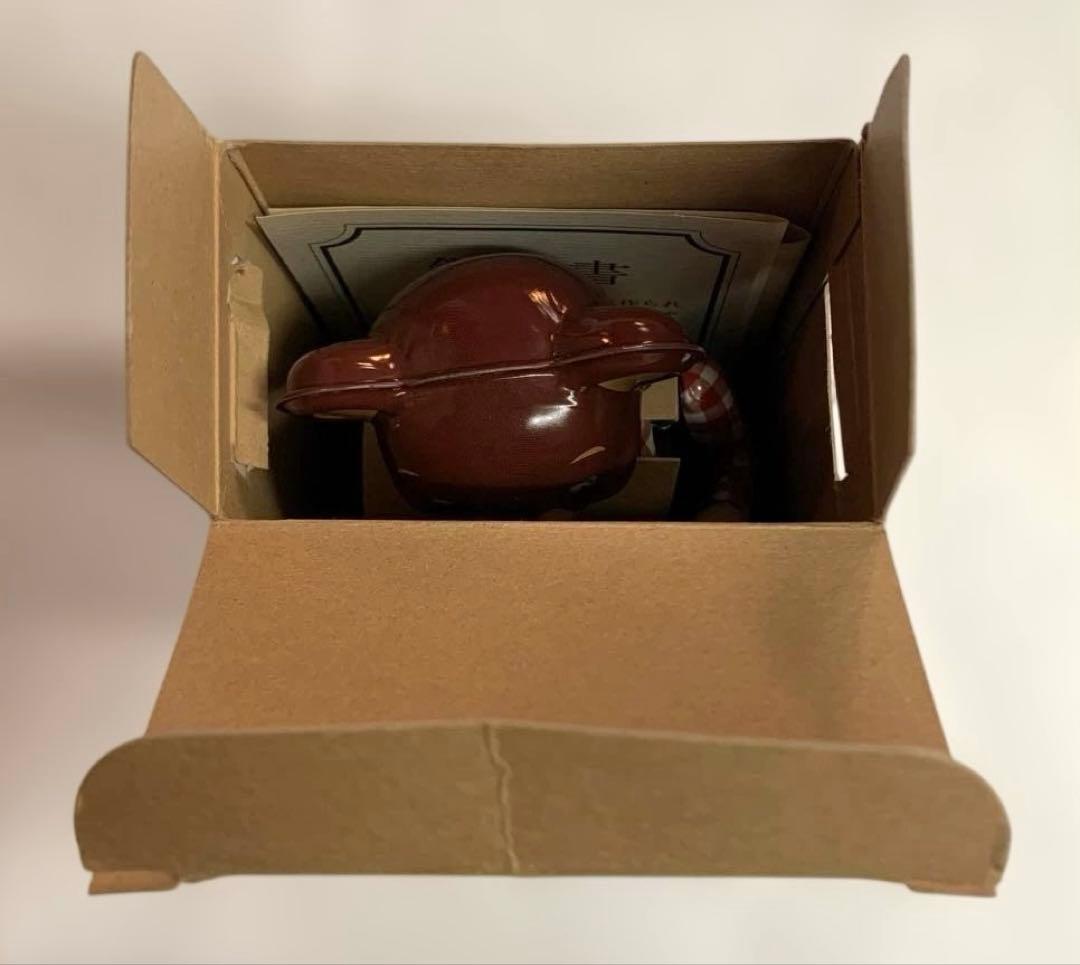 【新品未使用品】ブリキニュースベア　WIND UP BEAR 日本製