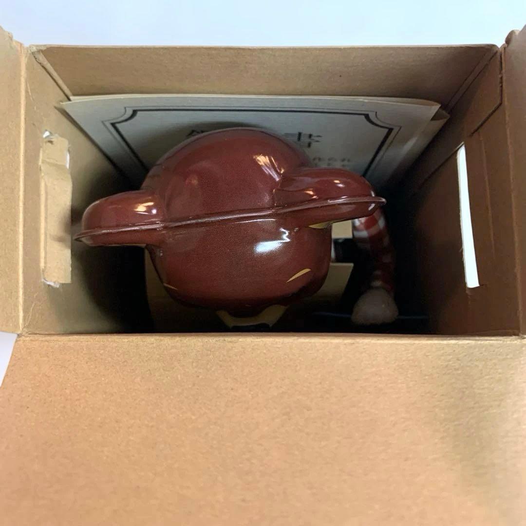 【新品未使用品】ブリキニュースベア　WIND UP BEAR 日本製