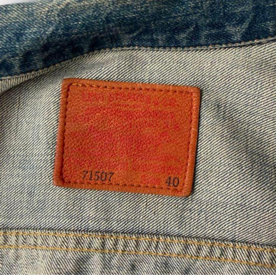 Levi's 71507 デニムジャケット サイズ40