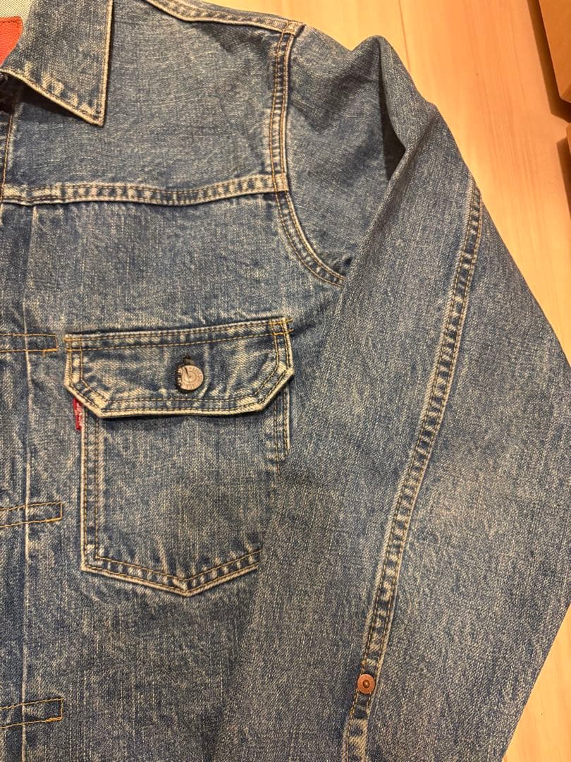 Levi's 71507 デニムジャケット サイズ40