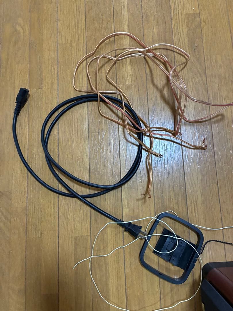 ONKYO CR-N765 + ケーブル　16