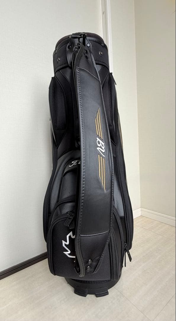 【良品⭐︎限定品】タイトリスト　キャディーバック　VOKEY 黒　ゴールド