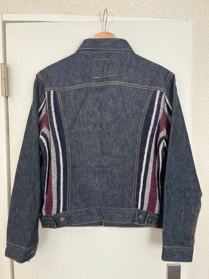 Levi's UNDERCOVER ストライプデニムジャケット M 極美品