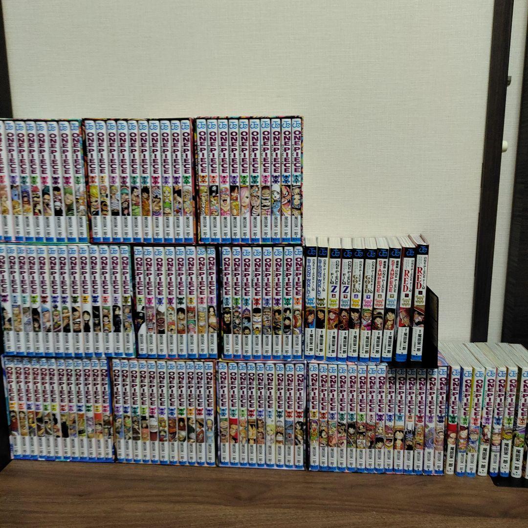 ONE PIECE ワンピース エピソードBOX 1～10と最新巻112まで