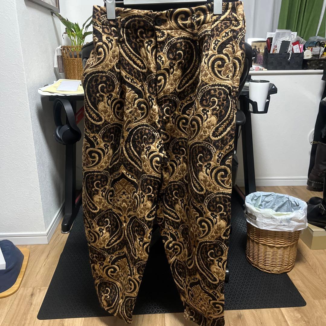 グリムクラップ GLIMCLAP 総柄パンツ