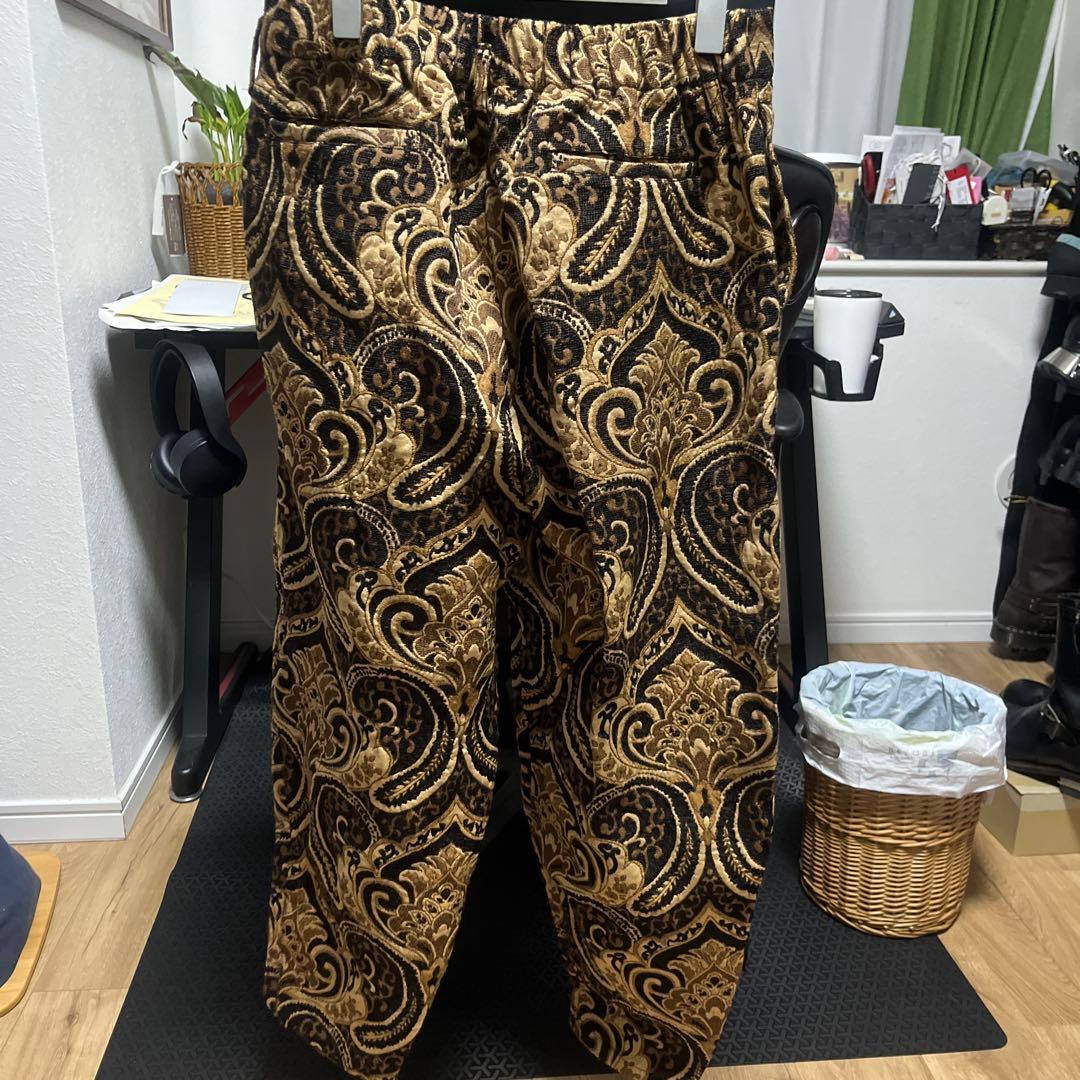 グリムクラップ GLIMCLAP 総柄パンツ