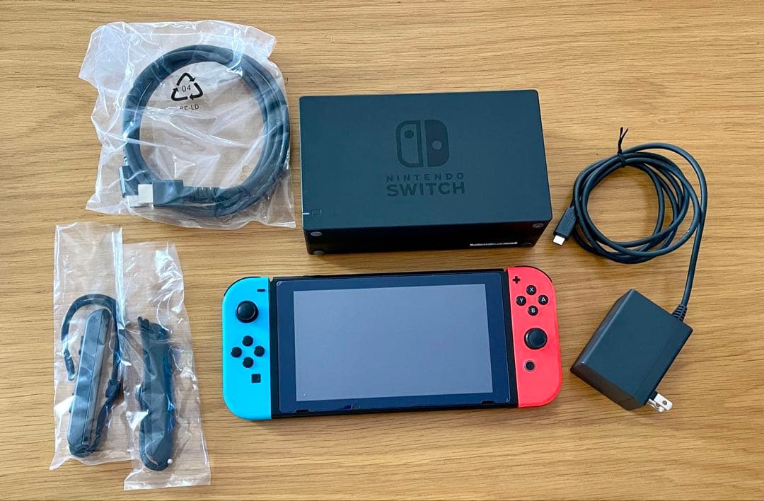 Nintendo Switch 本体　おまけ付き